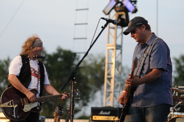 Ray Wylie Hubbard at the Hutto 100 Celebration Music Festival, Hutto, Texas