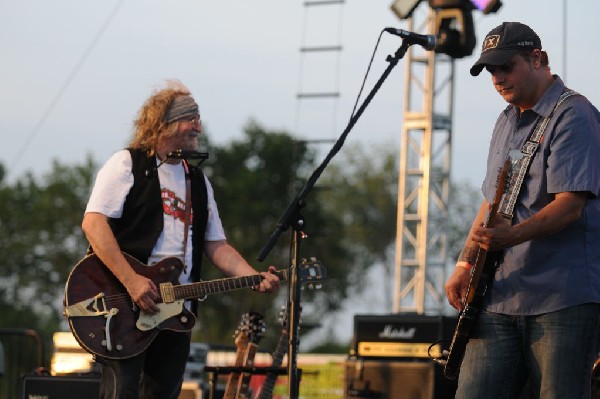 Ray Wylie Hubbard at the Hutto 100 Celebration Music Festival, Hutto, Texas