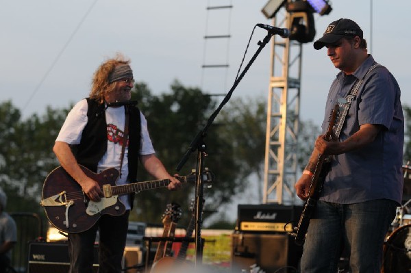 Ray Wylie Hubbard at the Hutto 100 Celebration Music Festival, Hutto, Texas