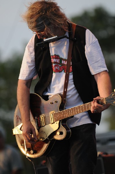 Ray Wylie Hubbard at the Hutto 100 Celebration Music Festival, Hutto, Texas