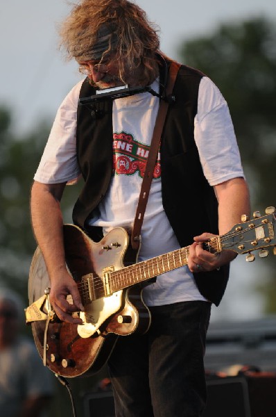 Ray Wylie Hubbard at the Hutto 100 Celebration Music Festival, Hutto, Texas