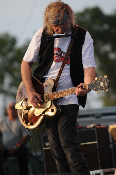 Ray Wylie Hubbard at the Hutto 100 Celebration Music Festival, Hutto, Texas