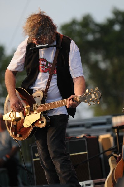 Ray Wylie Hubbard at the Hutto 100 Celebration Music Festival, Hutto, Texas