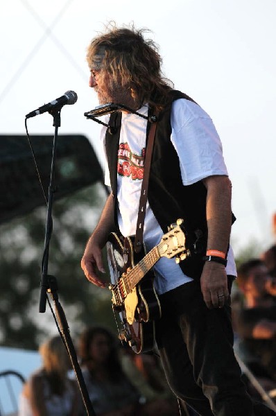 Ray Wylie Hubbard at the Hutto 100 Celebration Music Festival, Hutto, Texas