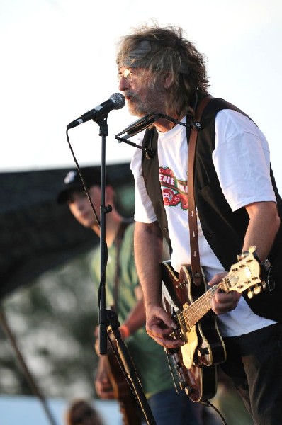Ray Wylie Hubbard at the Hutto 100 Celebration Music Festival, Hutto, Texas