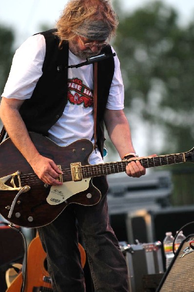 Ray Wylie Hubbard at the Hutto 100 Celebration Music Festival, Hutto, Texas