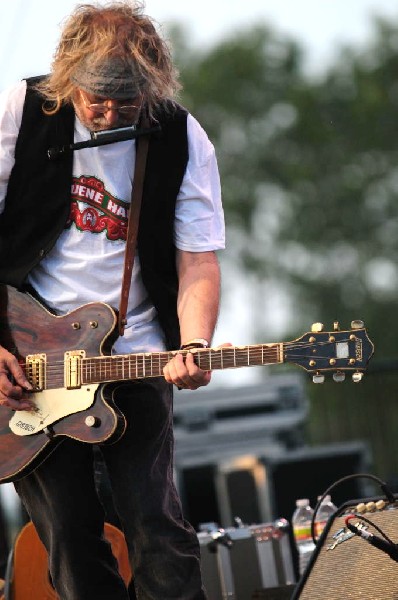 Ray Wylie Hubbard at the Hutto 100 Celebration Music Festival, Hutto, Texas