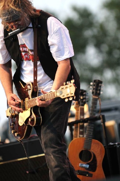 Ray Wylie Hubbard at the Hutto 100 Celebration Music Festival, Hutto, Texas