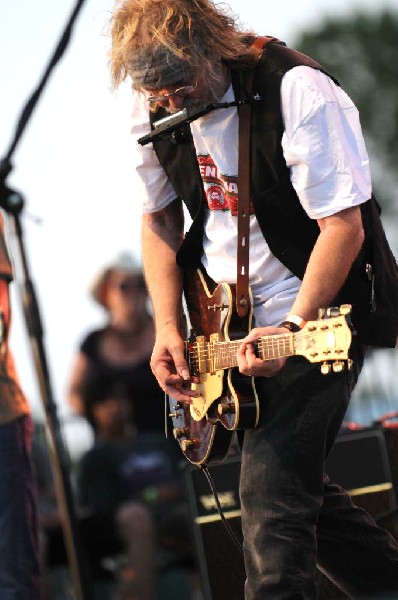 Ray Wylie Hubbard at the Hutto 100 Celebration Music Festival, Hutto, Texas