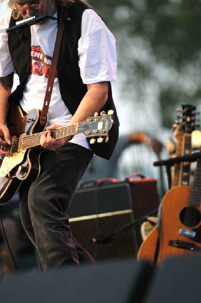 Ray Wylie Hubbard at the Hutto 100 Celebration Music Festival, Hutto, Texas