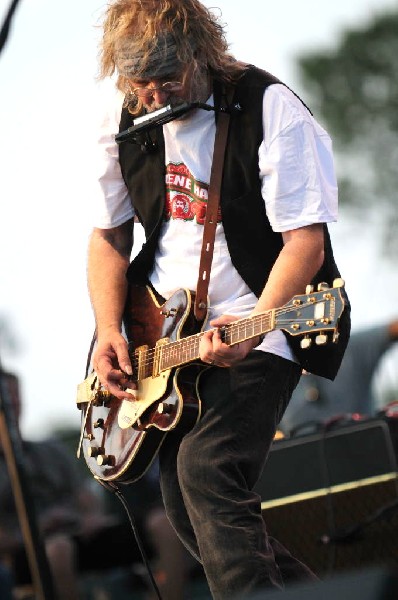 Ray Wylie Hubbard at the Hutto 100 Celebration Music Festival, Hutto, Texas