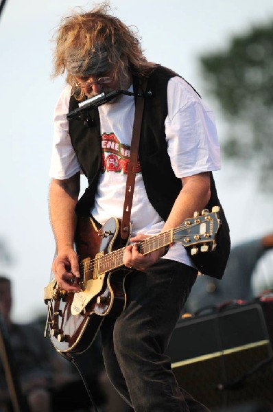 Ray Wylie Hubbard at the Hutto 100 Celebration Music Festival, Hutto, Texas