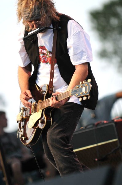 Ray Wylie Hubbard at the Hutto 100 Celebration Music Festival, Hutto, Texas