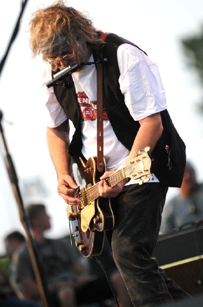 Ray Wylie Hubbard at the Hutto 100 Celebration Music Festival, Hutto, Texas