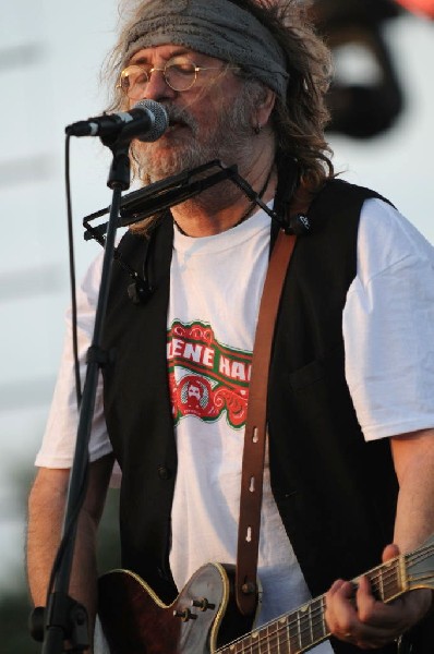 Ray Wylie Hubbard at the Hutto 100 Celebration Music Festival, Hutto, Texas