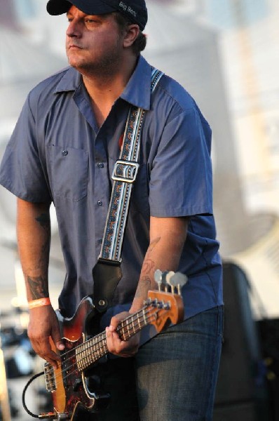 Ray Wylie Hubbard at the Hutto 100 Celebration Music Festival, Hutto, Texas