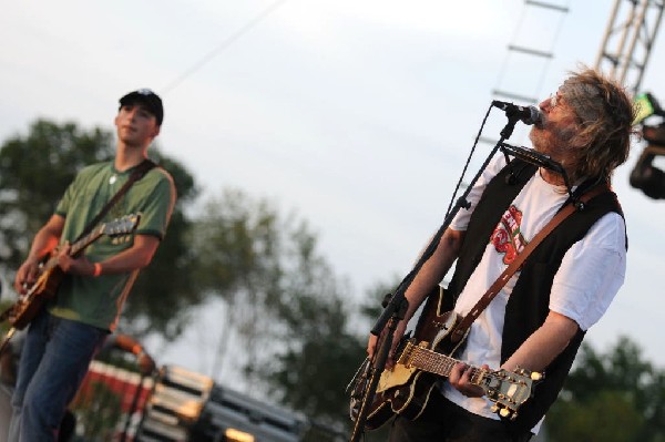 Ray Wylie Hubbard at the Hutto 100 Celebration Music Festival, Hutto, Texas