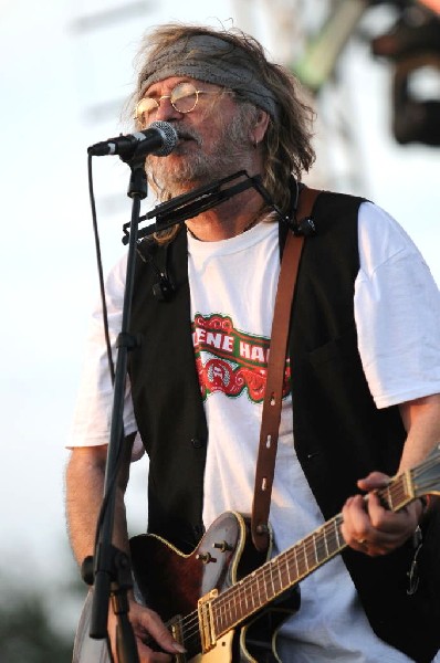 Ray Wylie Hubbard at the Hutto 100 Celebration Music Festival, Hutto, Texas