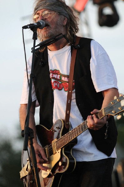 Ray Wylie Hubbard at the Hutto 100 Celebration Music Festival, Hutto, Texas