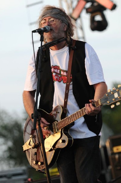 Ray Wylie Hubbard at the Hutto 100 Celebration Music Festival, Hutto, Texas