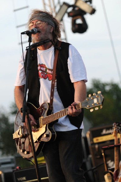 Ray Wylie Hubbard at the Hutto 100 Celebration Music Festival, Hutto, Texas