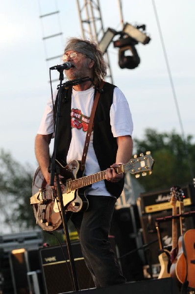 Ray Wylie Hubbard at the Hutto 100 Celebration Music Festival, Hutto, Texas