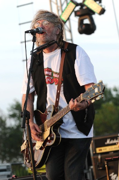 Ray Wylie Hubbard at the Hutto 100 Celebration Music Festival, Hutto, Texas