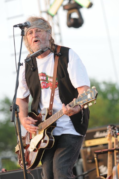 Ray Wylie Hubbard at the Hutto 100 Celebration Music Festival, Hutto, Texas