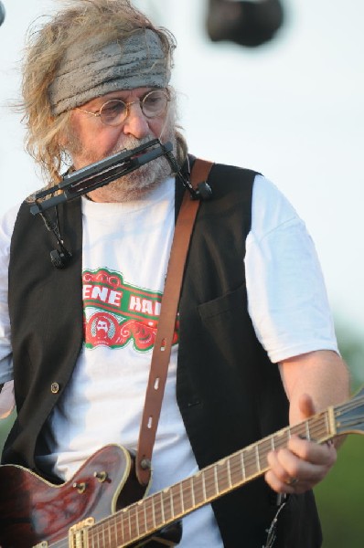 Ray Wylie Hubbard at the Hutto 100 Celebration Music Festival, Hutto, Texas