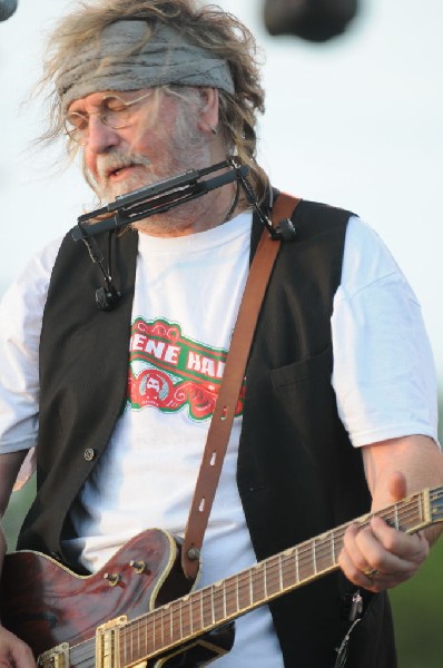 Ray Wylie Hubbard at the Hutto 100 Celebration Music Festival, Hutto, Texas