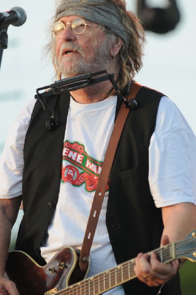 Ray Wylie Hubbard at the Hutto 100 Celebration Music Festival, Hutto, Texas