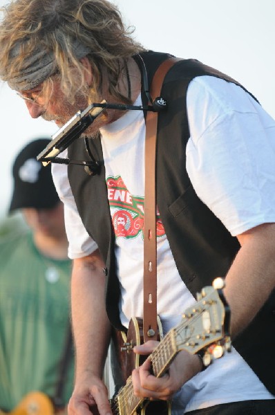 Ray Wylie Hubbard at the Hutto 100 Celebration Music Festival, Hutto, Texas