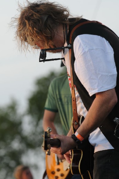 Ray Wylie Hubbard at the Hutto 100 Celebration Music Festival, Hutto, Texas