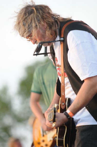 Ray Wylie Hubbard at the Hutto 100 Celebration Music Festival, Hutto, Texas