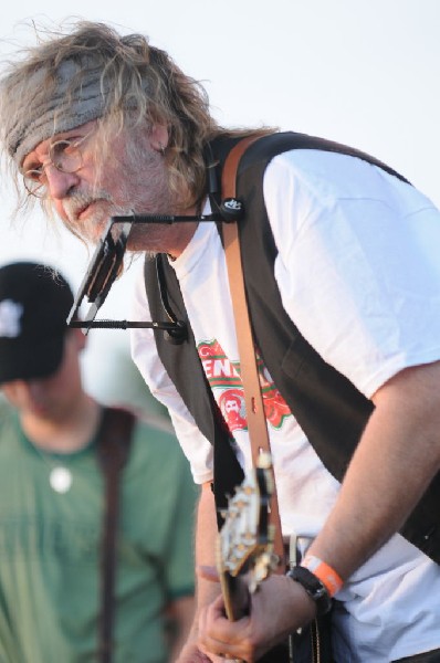 Ray Wylie Hubbard at the Hutto 100 Celebration Music Festival, Hutto, Texas