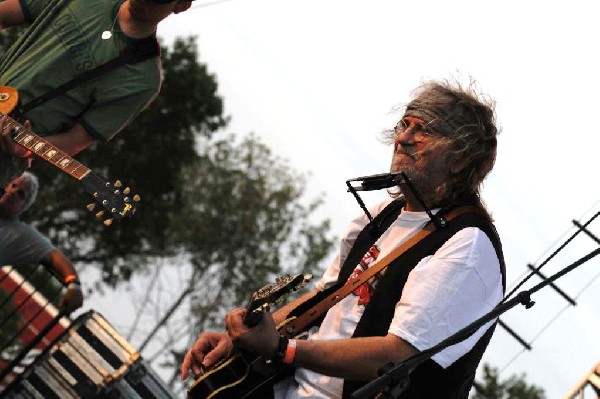 Ray Wylie Hubbard at the Hutto 100 Celebration Music Festival, Hutto, Texas