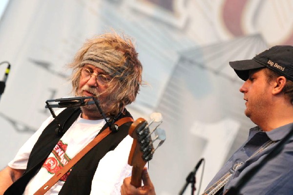 Ray Wylie Hubbard at the Hutto 100 Celebration Music Festival, Hutto, Texas