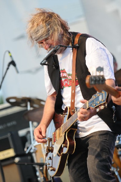 Ray Wylie Hubbard at the Hutto 100 Celebration Music Festival, Hutto, Texas