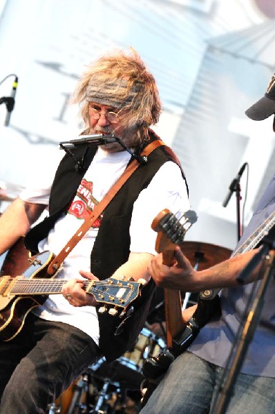 Ray Wylie Hubbard at the Hutto 100 Celebration Music Festival, Hutto, Texas