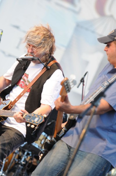 Ray Wylie Hubbard at the Hutto 100 Celebration Music Festival, Hutto, Texas