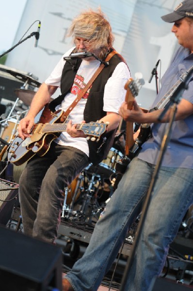 Ray Wylie Hubbard at the Hutto 100 Celebration Music Festival, Hutto, Texas