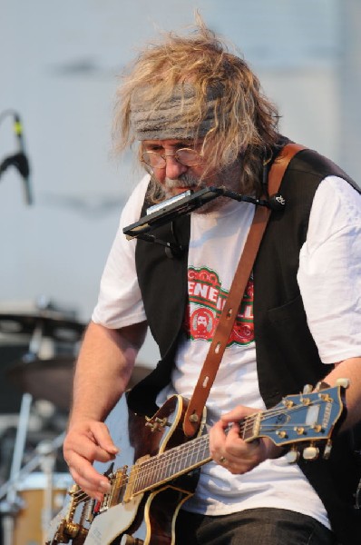 Ray Wylie Hubbard at the Hutto 100 Celebration Music Festival, Hutto, Texas