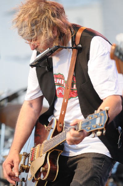 Ray Wylie Hubbard at the Hutto 100 Celebration Music Festival, Hutto, Texas