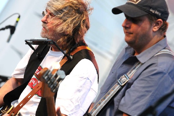 Ray Wylie Hubbard at the Hutto 100 Celebration Music Festival, Hutto, Texas