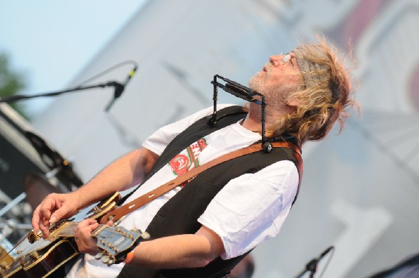 Ray Wylie Hubbard at the Hutto 100 Celebration Music Festival, Hutto, Texas