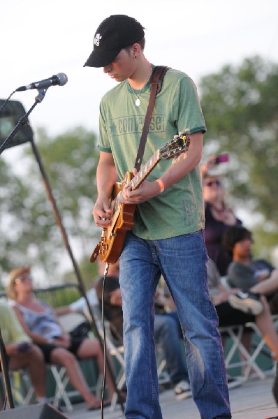 Ray Wylie Hubbard at the Hutto 100 Celebration Music Festival, Hutto, Texas