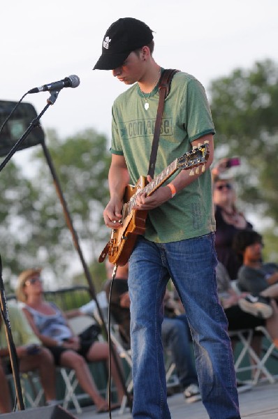 Ray Wylie Hubbard at the Hutto 100 Celebration Music Festival, Hutto, Texas