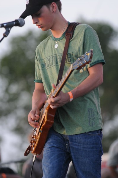 Ray Wylie Hubbard at the Hutto 100 Celebration Music Festival, Hutto, Texas