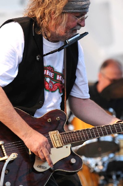 Ray Wylie Hubbard at the Hutto 100 Celebration Music Festival, Hutto, Texas