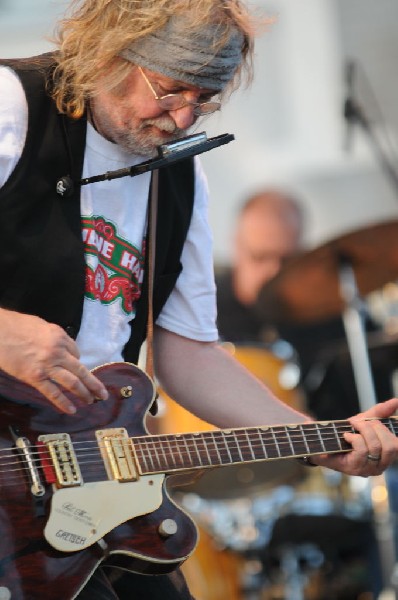 Ray Wylie Hubbard at the Hutto 100 Celebration Music Festival, Hutto, Texas